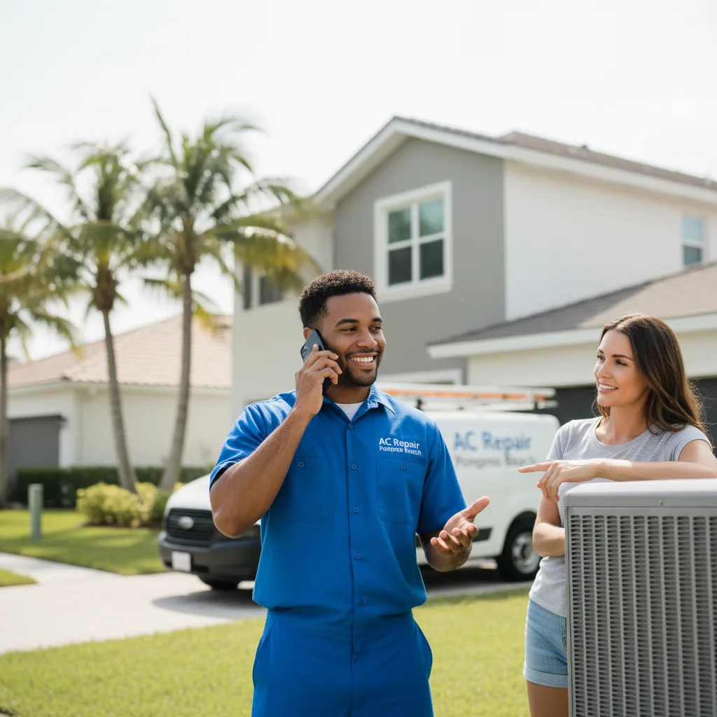 AC Repair Pompano Beach customer support in Canadensis